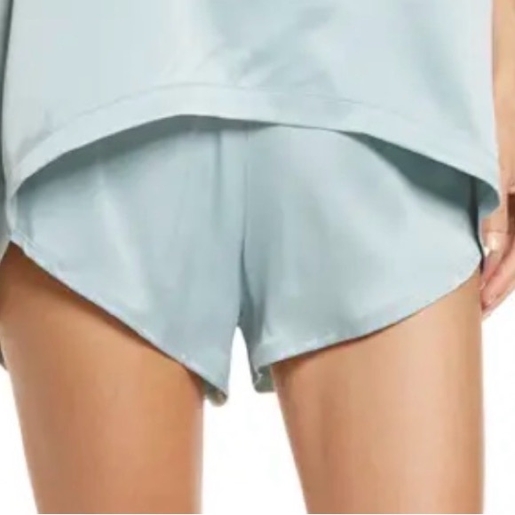 lunya Other - Lunya Women’s Washable Silk Pajama Shorts Blue